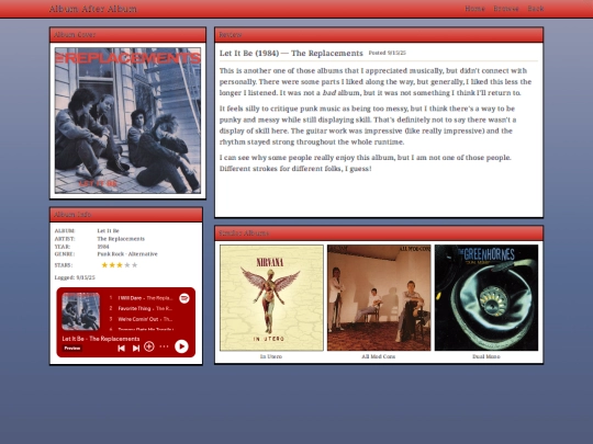log/letitbereplacements screenshot