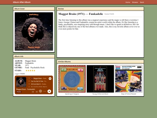 log/maggotbrain screenshot