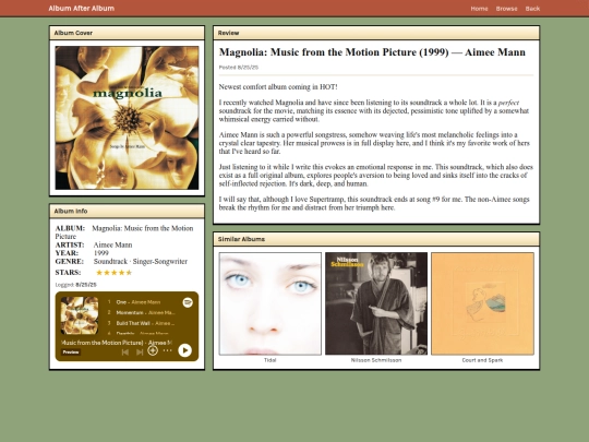 log/magnoliasoundtrack screenshot