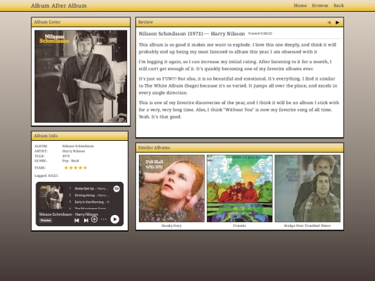 log/nilssonschmilsson screenshot