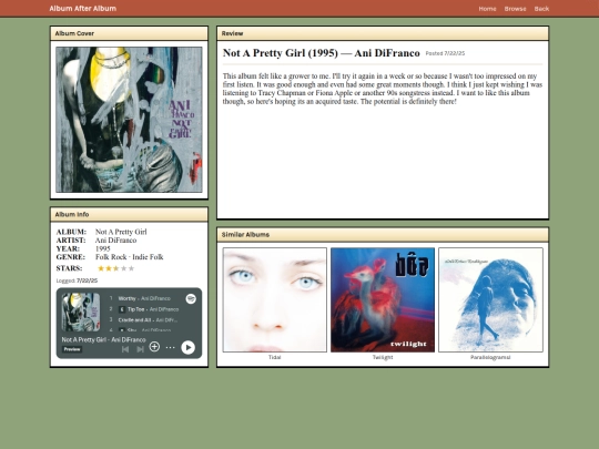 log/notaprettygirl screenshot