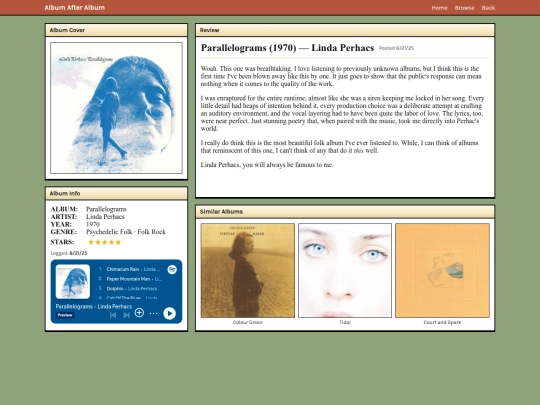 log/parallelograms screenshot