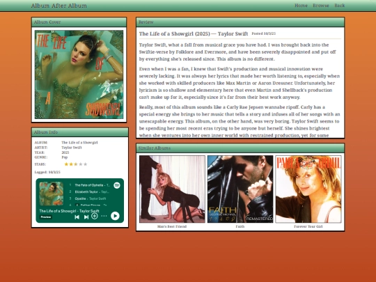 log/thelifeofashowgirl screenshot