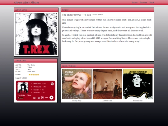 log/theslider screenshot