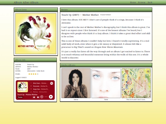log/touchup screenshot