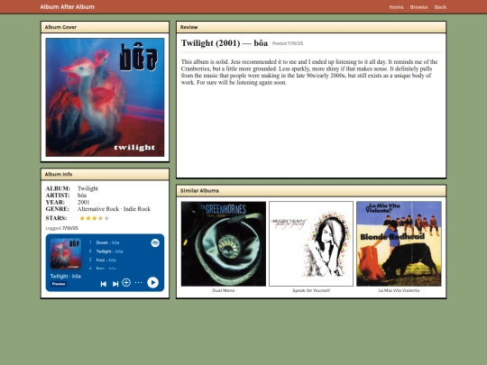 log/twilight screenshot
