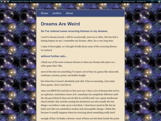 silly-blog/posts/dreams-repeat screenshot