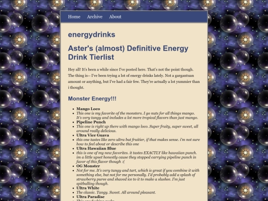 silly-blog/posts/energydrinks screenshot