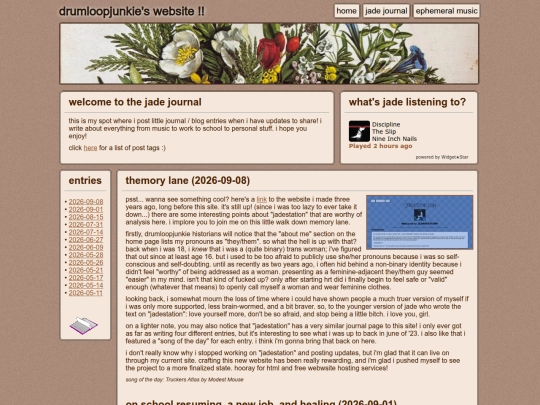 jade_journal screenshot