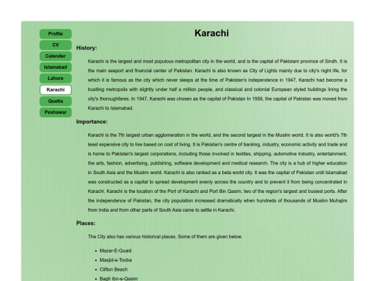 Karachi screenshot