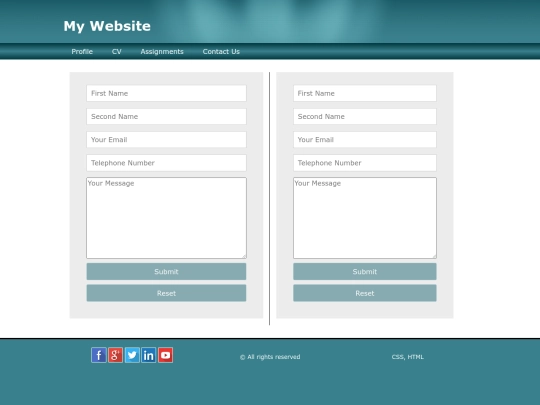 contact screenshot