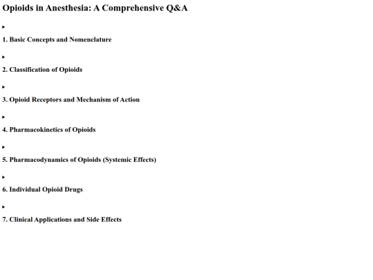 Anaesthesia_Notes/Opioids in Anesthesia screenshot