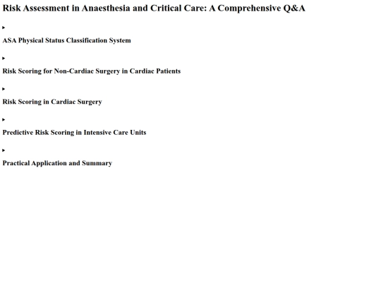 Anaesthesia_Notes/Risk Assessment in Anaesthesia and Critical Care screenshot