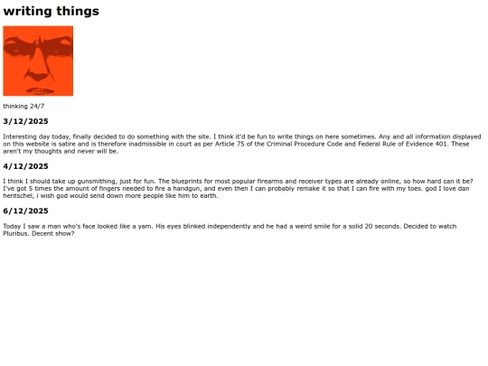 blogplace screenshot