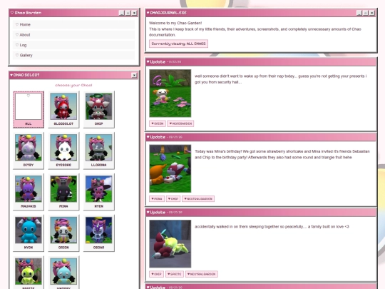 chaogarden screenshot