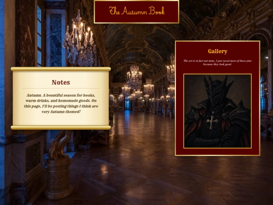 Royalty screenshot
