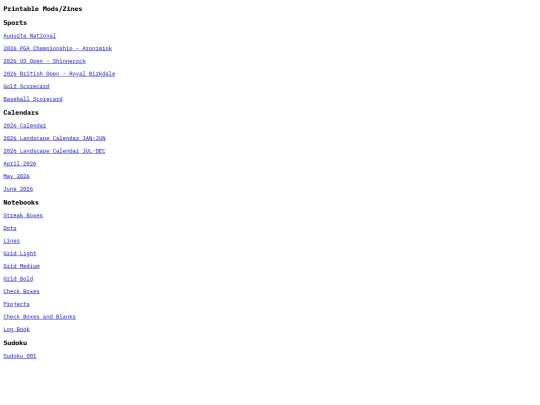 mods screenshot