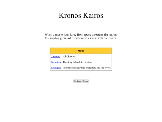 books/kronoskairos screenshot