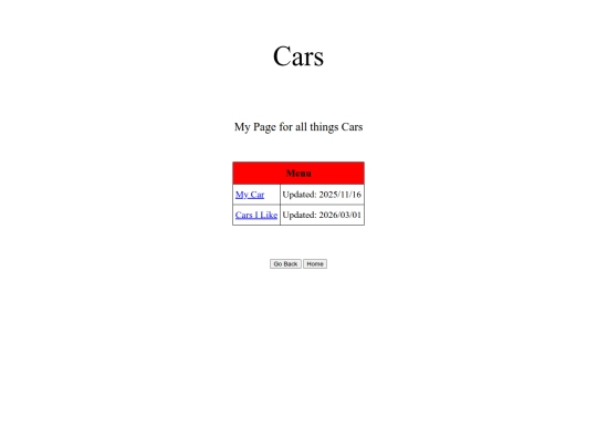 cars screenshot