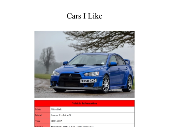 cars/carsilike screenshot