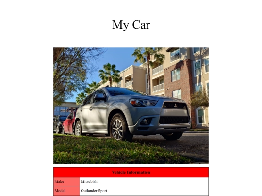 cars/mycar screenshot