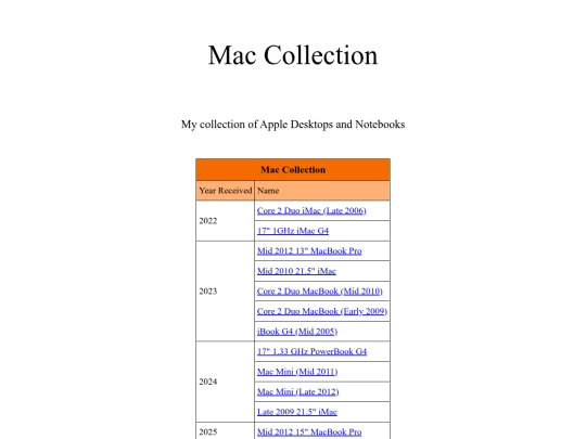computer/maccollection screenshot