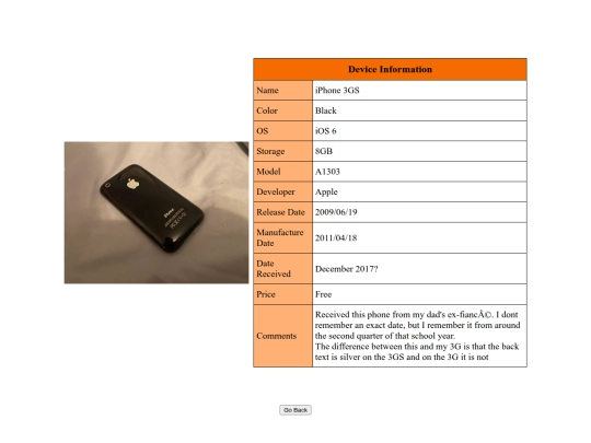 computer/mobile/3gs screenshot