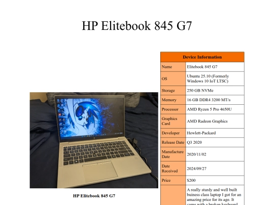 computer/mobile/elitebook screenshot