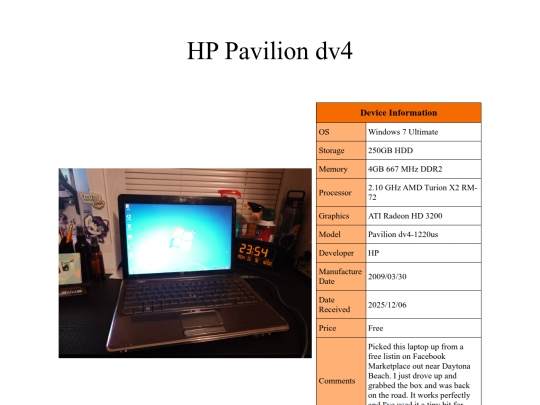 computer/mobile/pavillion screenshot