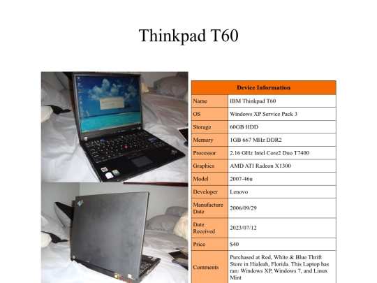 computer/mobile/thinkpad screenshot