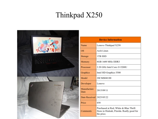 computer/mobile/thinkpadx250 screenshot