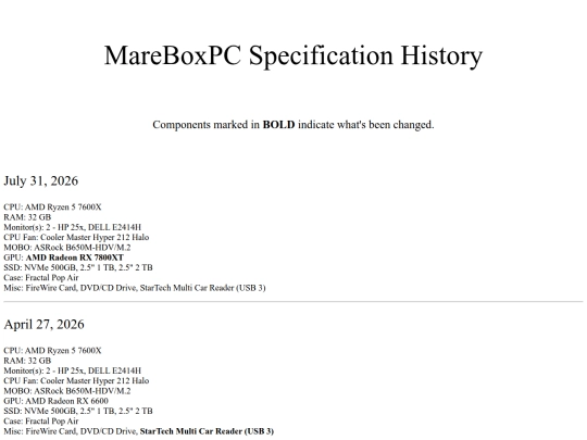computer/mypc/specs2 screenshot