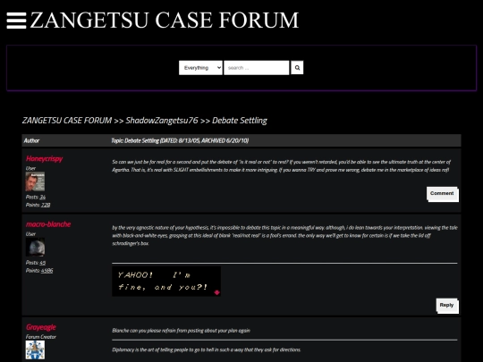 ZCF-Debate-Settling screenshot