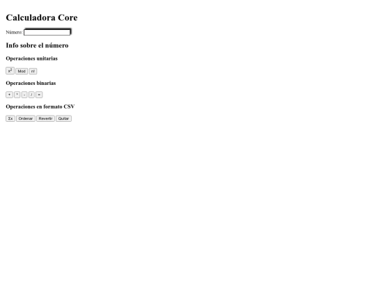 calculadora screenshot