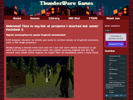 abandonedProjects screenshot