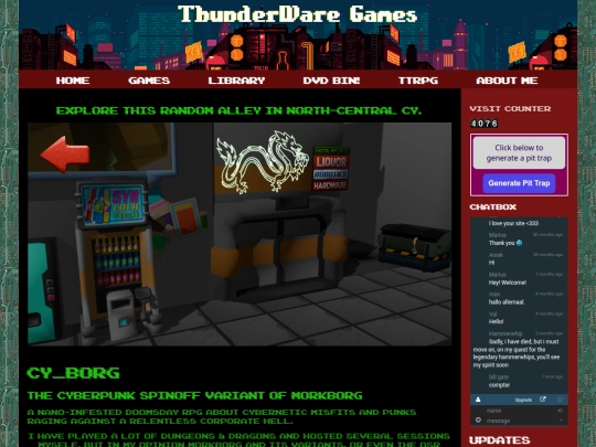 cyborg screenshot