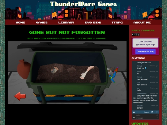 cyborg/graveyard screenshot