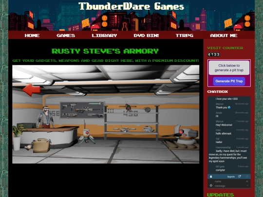 cyborg/shop screenshot