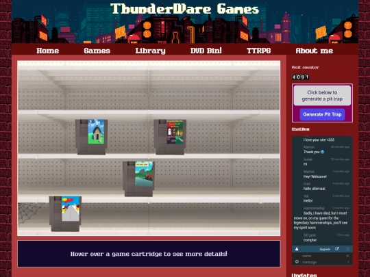 games screenshot