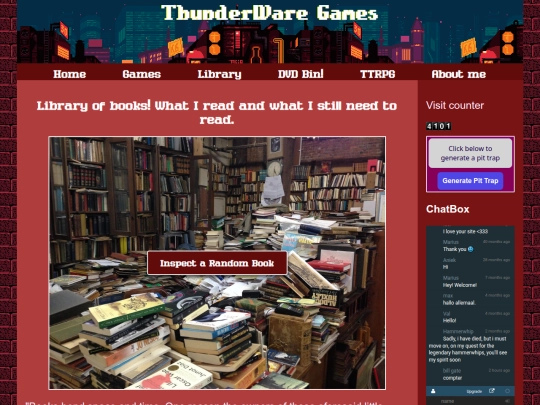 library screenshot