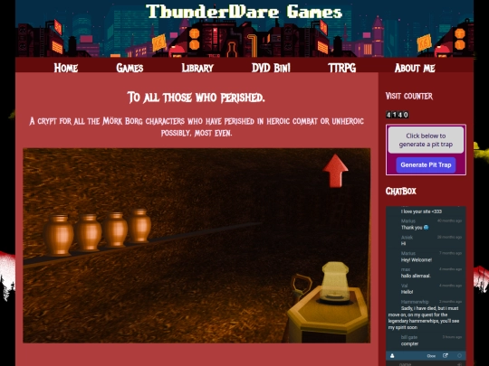 morkborg/graveyard screenshot