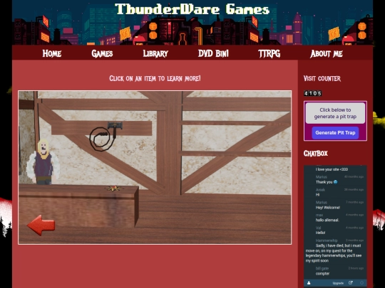 morkborgshop screenshot