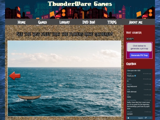 pirateborg/fleet screenshot