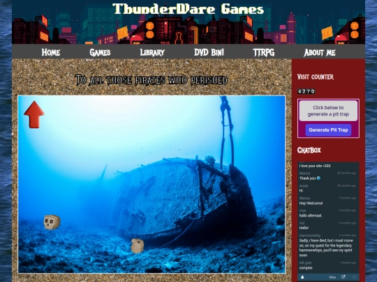 pirateborg/graveyard screenshot