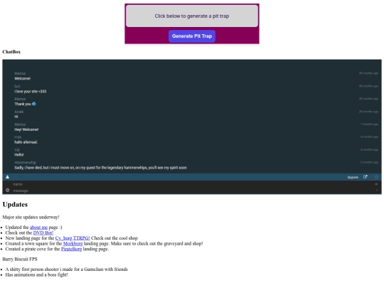 update-box screenshot