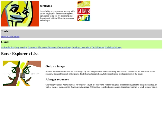 ontoanimage screenshot