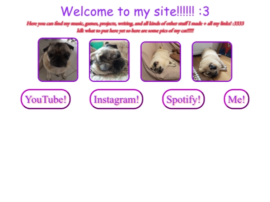 HomePage screenshot