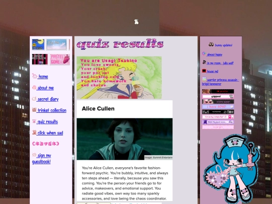 results screenshot