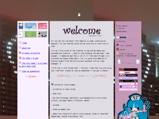 test screenshot