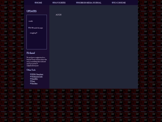 horror screenshot